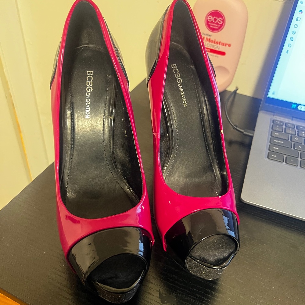 5 inches high heels